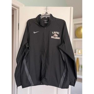 Nike DRI‎ FIT Lapel Bulldogs Pullover Size XL